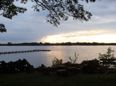 the end of a fun day....