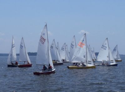 Off to the races on Sat.