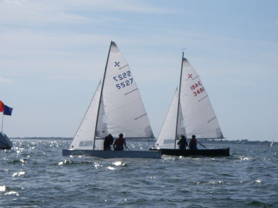 Approaching the finish