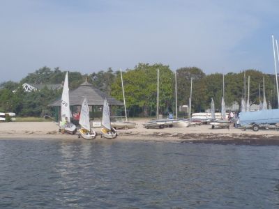 Launching area