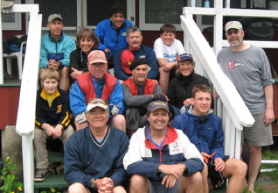 Racers and Race Committee