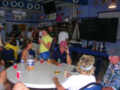 The other side of the table