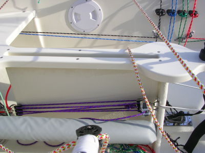 jib puller/rake adjustment
