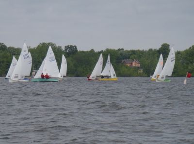 Start of racing