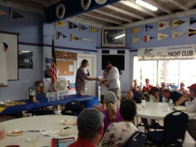 Arthur and Max win 2nd place