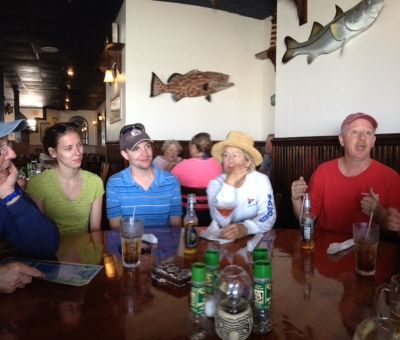Backwater's after racing