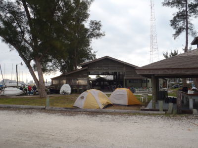 Sarasota Sailing Squadron's very cool Pavilion