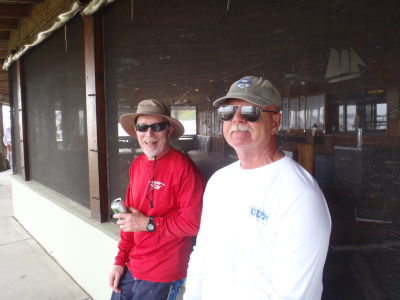 Two way cool Windmill sailors, Lon and Colin