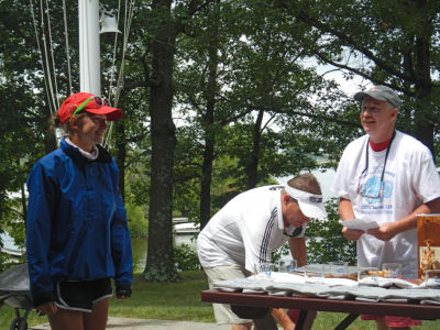 Grace Yingling youngest skipper