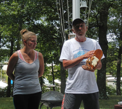 Allen Chauvenet Sarah Steward Old Goat Award