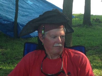 Our own buccaneer!