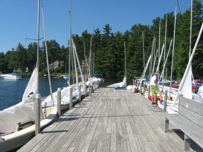 WYC Dock; Waiting for Wind