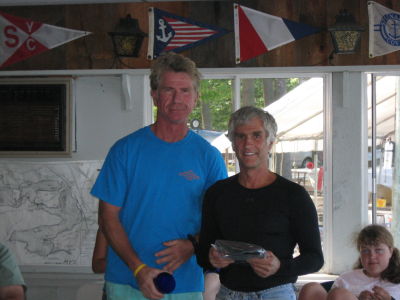 The winners