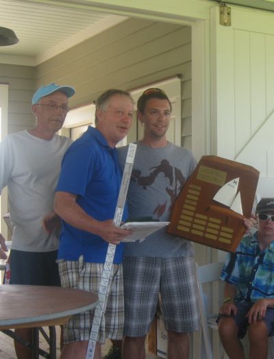 Sponars made Ethan & Trudy Look--Blanton Trophy for 2nd!