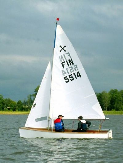 Dress Warmly to sail in Finland!