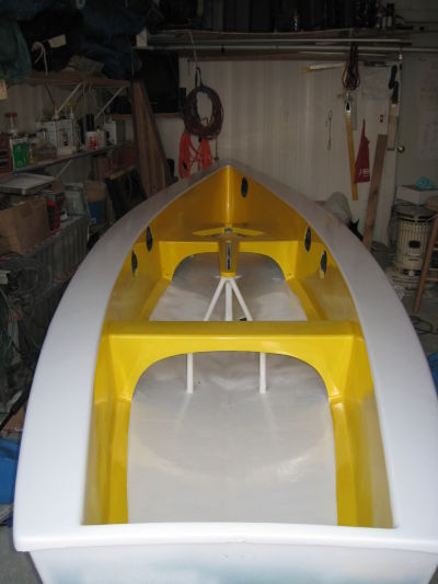 Little Miss sunshine deck painted