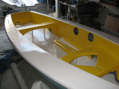 Little Miss sunshine deck painted(akaPlum Bob)