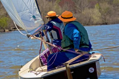 George and Susan (Ron Richards Photo, Cooper River Spring 09)