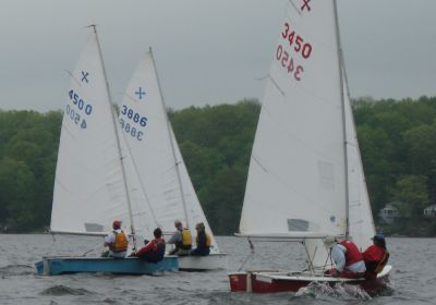 at the start