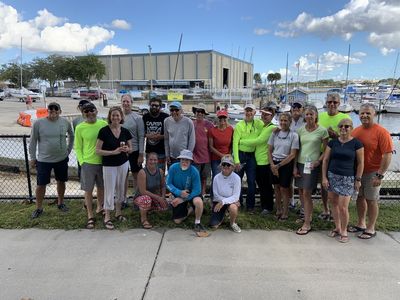 The Whole Gang at Sanford