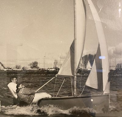 Stockton Sailing Club 1970
