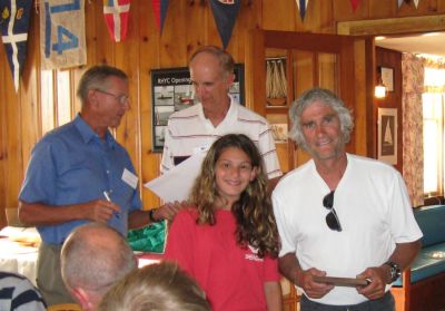 ....and first place - Emily Francois