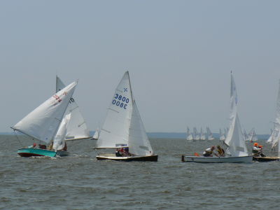 Tight racing