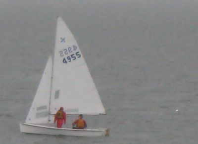 Friday- wind and rain but a few went out
