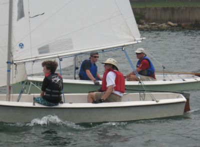 checking out the other boats