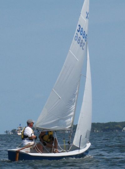 heading out to the race course