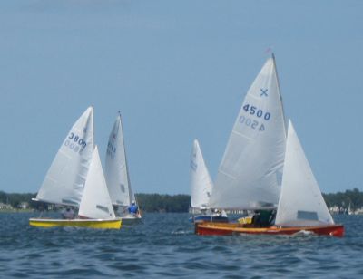 the fleet splits tacks