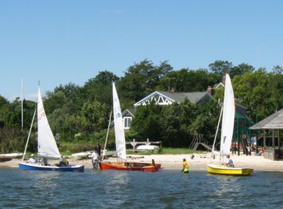 Most of the fleet heading out
