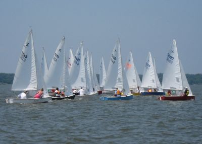 the fight for second place