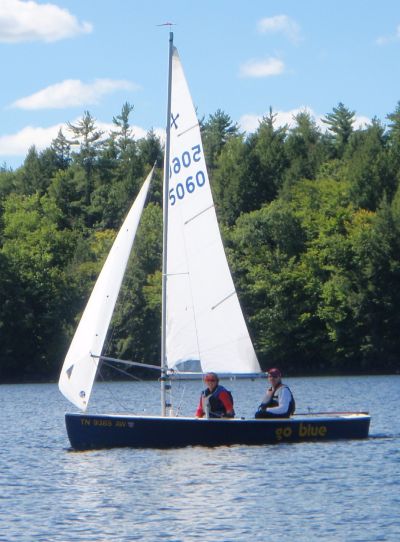 5060 Go Blue Ralph & Sandy Sponar
