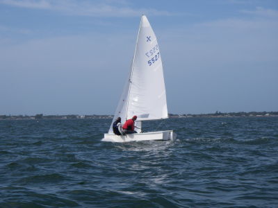 Arthur Anosov headed upwind