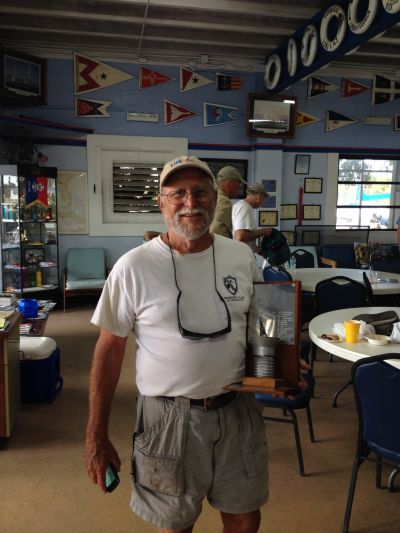 Bob Poston wins the Silver Screw Award