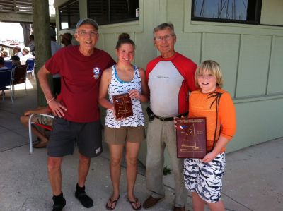 Ohio Trophies: Allen & Sarah (3rd), Dave & Rye (1st)