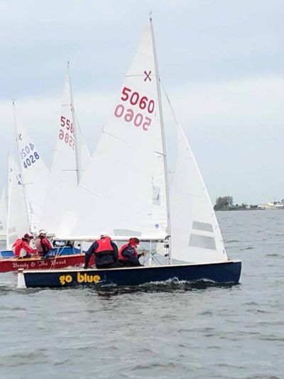 Faths lead while B&B and Go Blue prepare to round offset mark