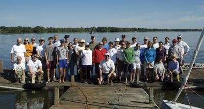 Skippers and Crew group photo