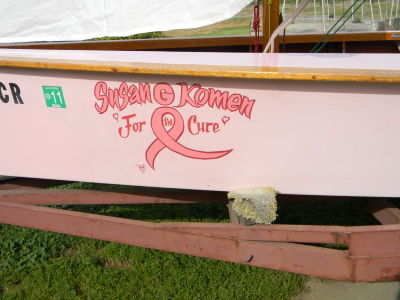Great addition to a pink boat